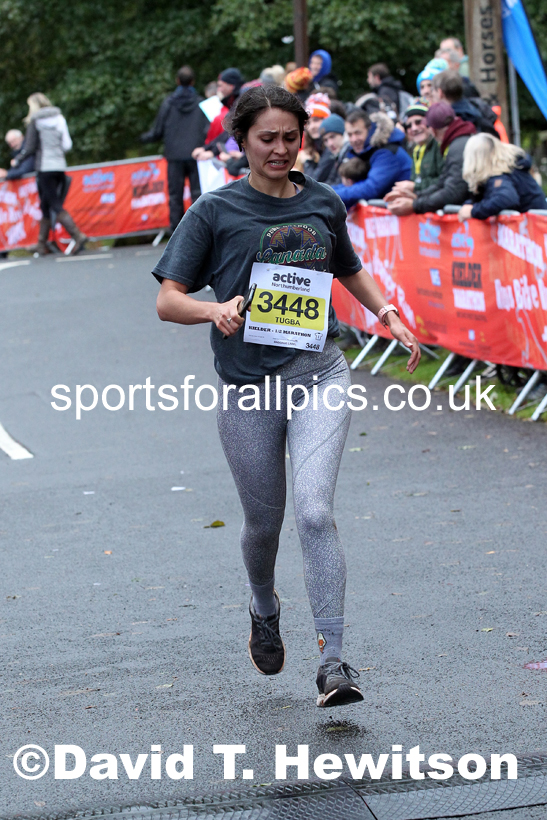 Kielder Half Marathon, 2021 Kielder Marathon and Half Marathon, Sunday, Octobr 3rd. Photo: David T. Hewitson/Sports for All Pics